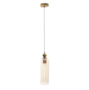Maxlight P0510 Lampa Wisząca Campanila Champagne Glass