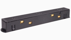 Maxlight Magnetic MA0002 Łącznik sztywny zasilania pomiędzy dwoma szynami czarny