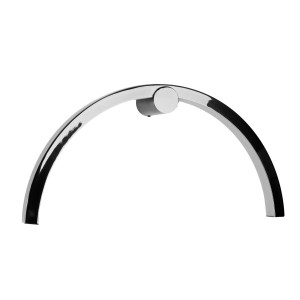 Maxlight W0335 Kinkiet Trio Arc Polished Black Ip44