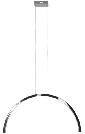 Maxlight P0520 Lampa Wisząca Trio Arc I Polished Black