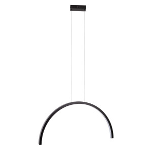 Maxlight P0519 Lampa Wisząca Trio Arc I Matt Black