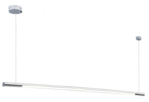 Maxlight P0359D Lampa Wisząca Organic Horizon 150cm Chrom Ściemnialna