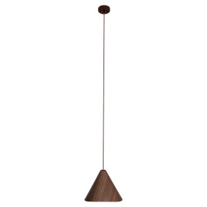 Maxlight P0548 Lampa Wisząca Sakura Darkwalnut Wood