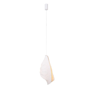 Maxlight P0540 Lampa Wisząca Concha Biała