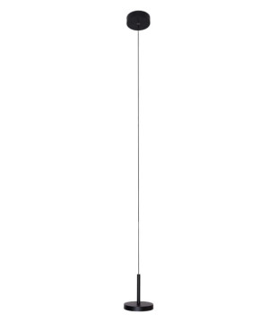 Maxlight P0528 Lampa Wisząca Ibiza I Czarna