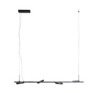 Maxlight P0529 Lampa Wisząca Ibiza IV Czarna