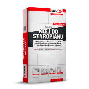 SoproTherm KS 204 -Klej do styropianu 25kg