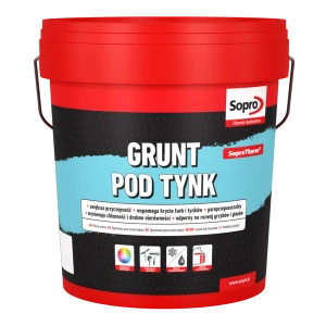 SoproTherm GT Grunt pod tynk Baza 20kg