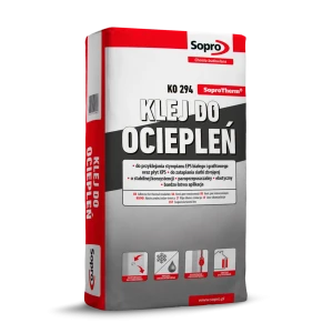 SoproTherm TM 210 Tynk mineralny 2,0 mm 25Kg