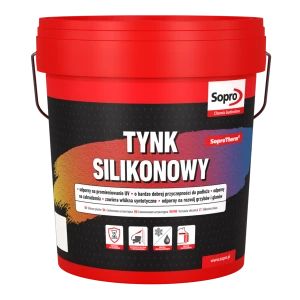 SoproTherm TS Tynk silikonowy 1,5 mm Baza P/T