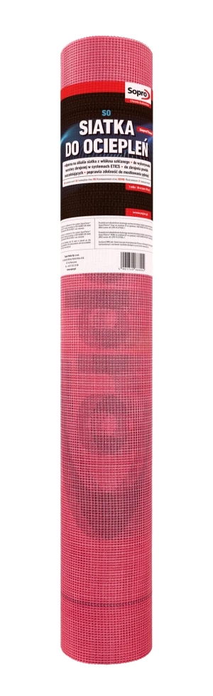 SoproTherm SO Siatka do ociepleń 110 cm(50mb)