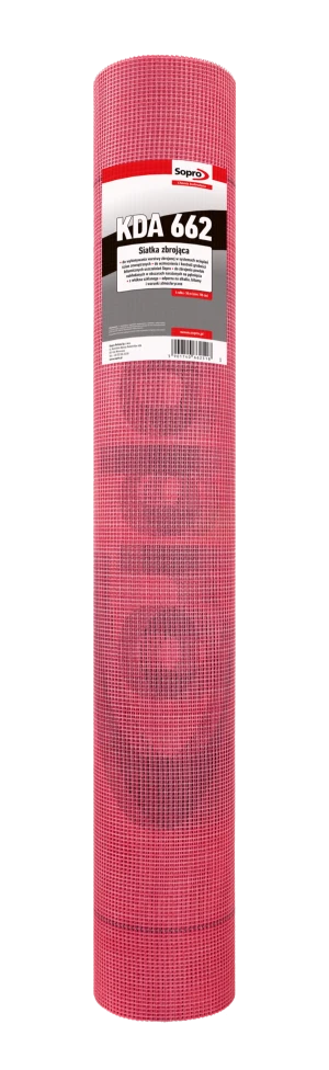 SoproTherm KDA 662 Siatka zbrojąca 110 cm (1mb)
