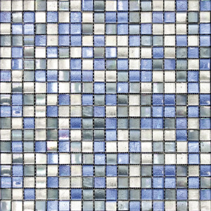L'antic Colonial Arabia Mix Blue Silver 29,5x29,5 - Mozaika