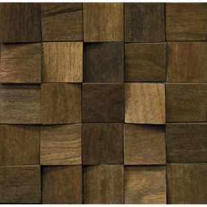 L'antic Colonial Wood Fell 30x30x0,3/1,5 - Mozaika