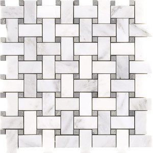 L'antic Colonial Viktorian Trenzado Marmara Gris 30x30x1 - Mozaika