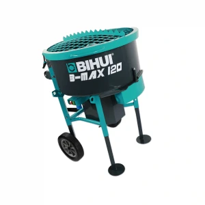 BIHUI Przenośny Mieszalnik Do Zapraw 1500w 120l