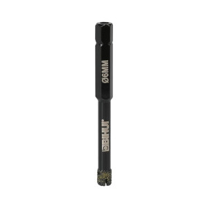 BIHUI Otwornica Diamentowa Do Wiercenia Na Mokro 6mm