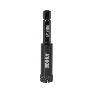 BIHUI Otwornica Diamentowa Do Wiercenia Na Mokro 12mm
