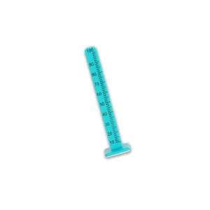 BIHUI Reper Niwelacyjny Do Wylewek Samoprzylepny 10cm (100szt.)
