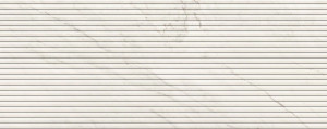 Porcelanosa Glem Line Glem White 59,6x150 matowa rektyfikowana z reliefem