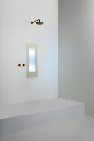 Sunshower Small Plus Sand White [IR] [UV]