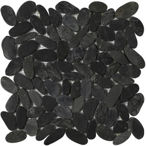 L’Antic Colonial Paradise Lake Stone Negro 30x30x1 - Mozaika