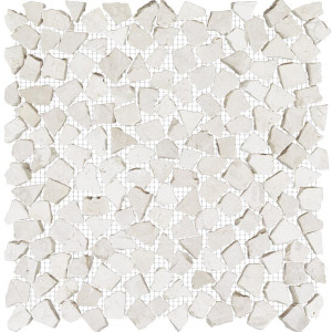 L’Antic Colonial Paradise Minibroken Edge Blanco 32x32x1 - Mozaika
