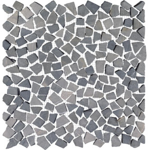 L’Antic Colonial Paradise Minibroken Edge Negro 32x32x1 - Mozaika