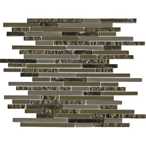 L’Antic Colonial Eternity Mini Strip Emperador 29,8x30,5x0,8 - Mozaika