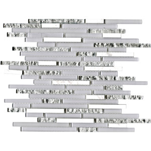 L’Antic Colonial Eternity Mini Strip White 29,8x30,5x0,8 - Mozaika
