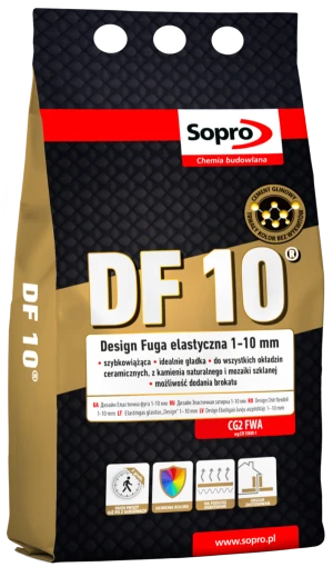 DF 10 – Design Fuga elastyczna 1–10 mm SOPRO (Botaniczna zieleń 47) - 2 kg