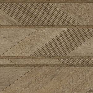 Porcelanosa Gent Arrow 3D Roble 59,6x150 matowa rektyfikowana strukturalna
