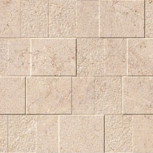 Porcelanosa Dorcia Block Dorcia Marfil 59,6x150 rektyfikowana z reliefem