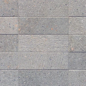 Porcelanosa Matika Block Matika Acero 33,3x100 matowa rektyfikowana z reliefem