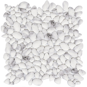 L’Antic Colonial Boulder Carrara 30,5×30,5×0,6 - Mozaika