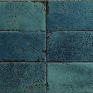 Porcelanosa Vetri Brick Vetri Blu L 33,3x59,2 błyszcząca strukturalna