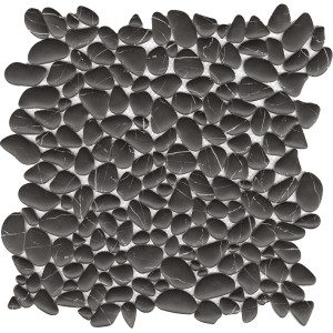 L’Antic Colonial Boulder Negro Marquina 30,5×30,5×0,6 - Mozaika
