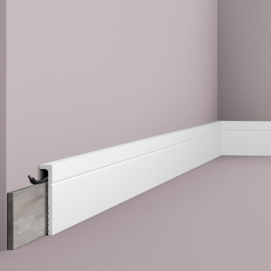 Listwa przypodłogowa kryjąca NMC WALLSTYL CF2 11x2,2x200