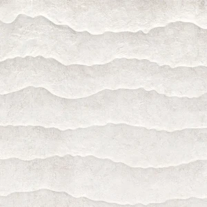 Porcelanosa Baltimore Contour White 33,3x100 matowa rektyfikowana reliefowa