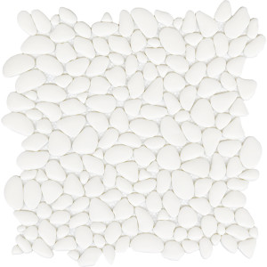 L’Antic Colonial Boulder White 30,5×30,5×0,6 - Mozaika