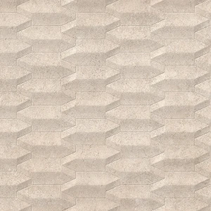 Porcelanosa Verona Cubik Verona Bone 59,6x150 rektyfikowana reliefowa