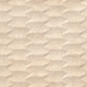 Porcelanosa Verona Cubik Verona Marfil 59,6x150 rektyfikowana reliefowa
