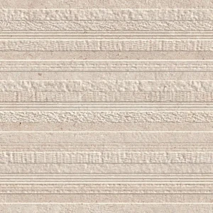 Porcelanosa Coral Deco Coral Caliza 45x120 matowa rektyfikowana z reliefem