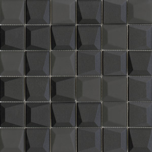 L’Antic Colonial Effect Square Black 30×30×0,8 - Mozaika