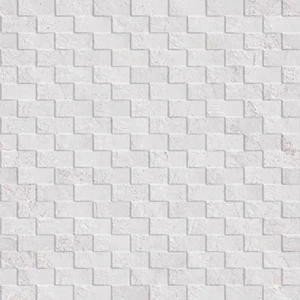 Porcelanosa Image Deco Image White 33,3x100 matowa rektyfikowana reliefowa