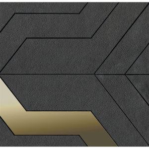 L’Antic Colonial Focus Black Gold 29×28×0,98 - Mozaika