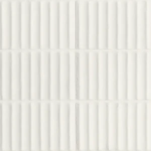 Porcelanosa Vetri Deco Vetri White L 33,3x59,2 błyszcząca strukturalna