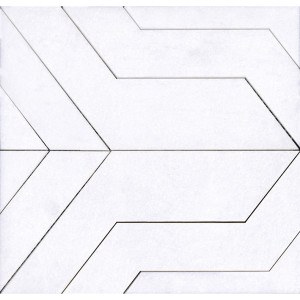 L'Antic Colonial Focus White 29x28x0,98 - Mozaika