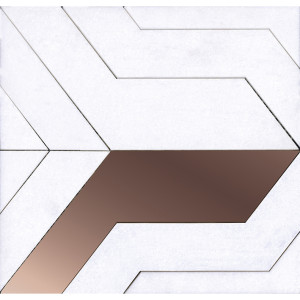 L’Antic Colonial Focus White Copper 29×28×0,98 - Mozaika