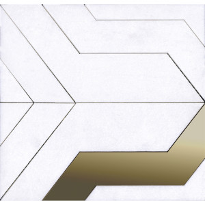 L’Antic Colonial Focus White Gold 29×28×0,98 - Mozaika